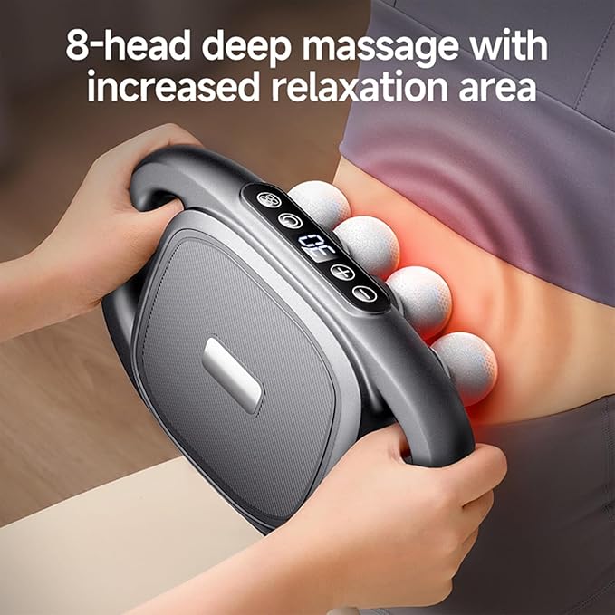 8 headed Massager - جهاز التدليك الثماني